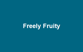Freely Fruity