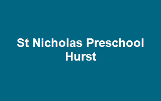 St Nicholas Preschool Hurst