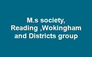 M.S Society, Reading, Wokingham and Districts group
