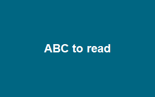 ABC to read